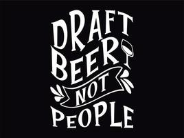 Beer t-shirt design vector file