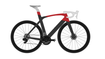 Seamless Road Bike or Racing sport road racer bike.Detail of Bike and Ride Concept. For design your sport workshop, sport activity and Bicycle activities png