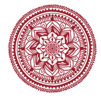 mandala mehendi henné png