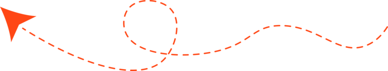 Dashed Line Arrow png