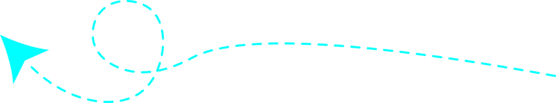 Dashed Line Arrow png