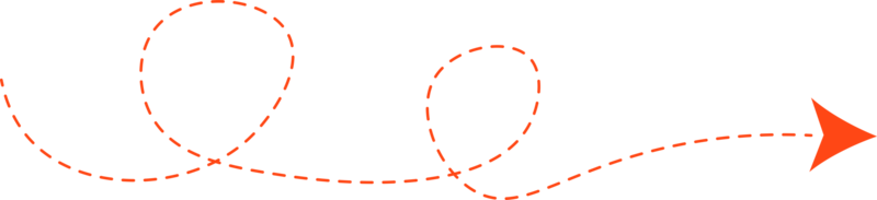 Dashed Line Arrow png