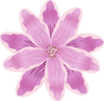 flores e folha png