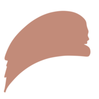 Organic blob shape png