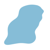 Organic blob shape png