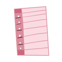 Stationary Doodle  elements png