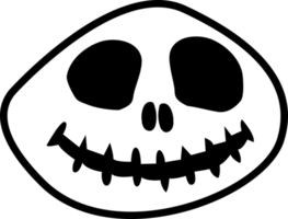 Ghost face emotion for Halloween day png