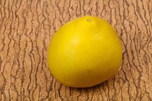 Ripe tasty pomelo photo