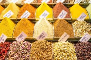 Teas and Spices in Spice Bazaar photo