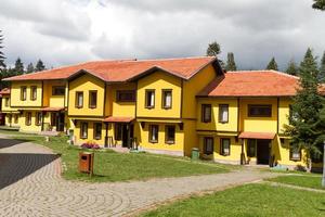 Traditional Turkish Houses from Kastamonu, Turkey photo