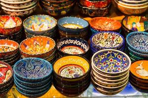 Turkish Ceramics in Istanbul photo