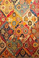 Traditional Turkish Carpet photo