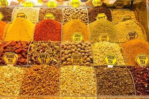 Teas and Spices in Spice Bazaar photo