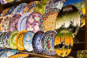 Turkish Ceramic Plates photo