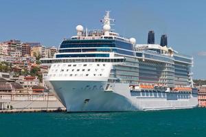 Cruise Ship in Istanbul photo