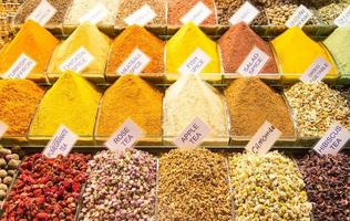 Teas and Spices in Spice Bazaar photo