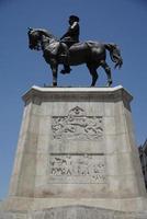 Victory Monument in Ankara, Turkiye photo