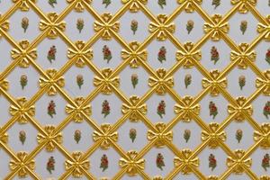 Plafond from Topkapi Palace, Istanbul photo