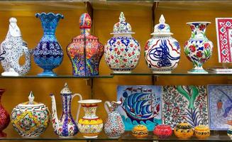 Turkish Ceramics in Istanbul photo