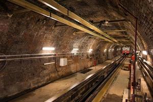 Old Tunnel Line from Karakoy to Istiklal Street, Istanbul photo