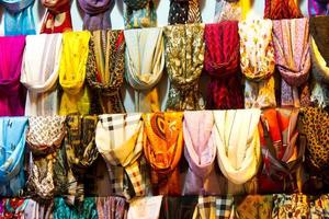 Scarfs in Istanbul photo