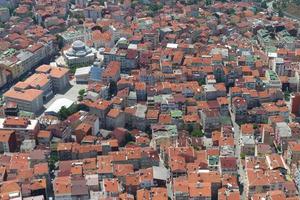 paisaje urbano de estambul en turkiye foto