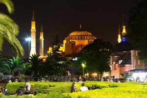Hagia Sophia museum from Istanbul, turkey photo