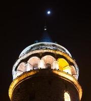 Galata Tower in Istanbul photo