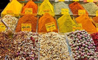 Teas and Spices in Spice Bazaar photo