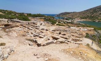 ruinas de knidos, datca, turquía foto