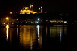 mezquita suleymaniye de estambul, turquía foto