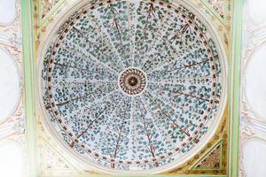 Roof in Topkapi Palace photo