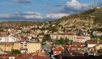 Cityscape of Kastamonu, Turkey photo