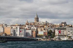 galata, ciudad de estambul foto