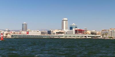 paisaje urbano de izmir, turquía foto