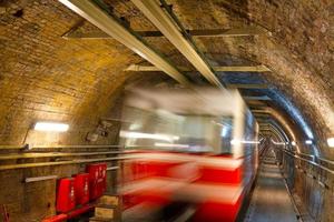 Old Tunnel Line from Karakoy to Istiklal Street, Istanbul photo