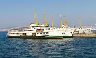 Ferry Boats in Istanbul photo