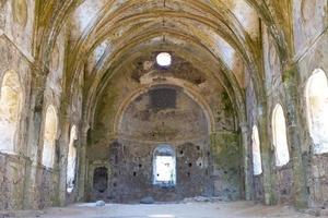 iglesia alta de kayakoy, fethiye foto