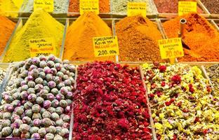 Teas and Spices in Spice Bazaar photo