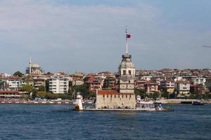 Maidens Tower in Istanbul photo