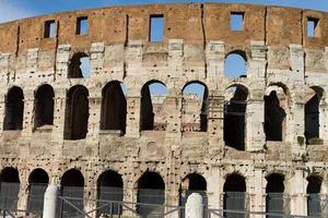 coliseo en roma foto