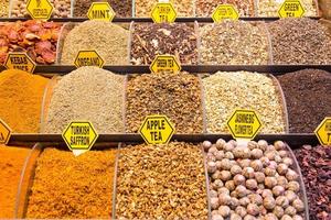 Teas and Spices in Spice Bazaar photo