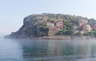 Amasra town in Turkiye photo