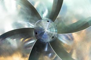 Propeller of a ship photo