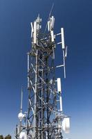 una torre de telecomunicaciones foto