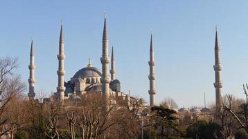 Sultanahmet Blue Mosque photo