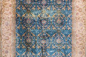 Carpet in Istanbul photo