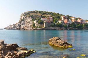 ciudad de amasra en turquía foto