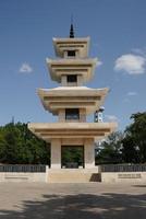 Monument of the Turkish soldier in Korean War, Ankara, Turkiye photo