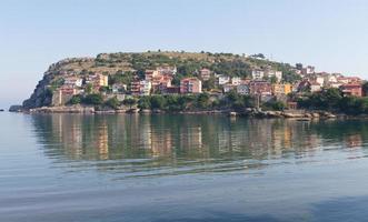 ciudad de amasra en turquía foto